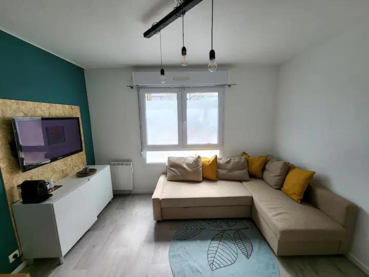 Apartamento Hermeland Ile De Nantes Exterior foto