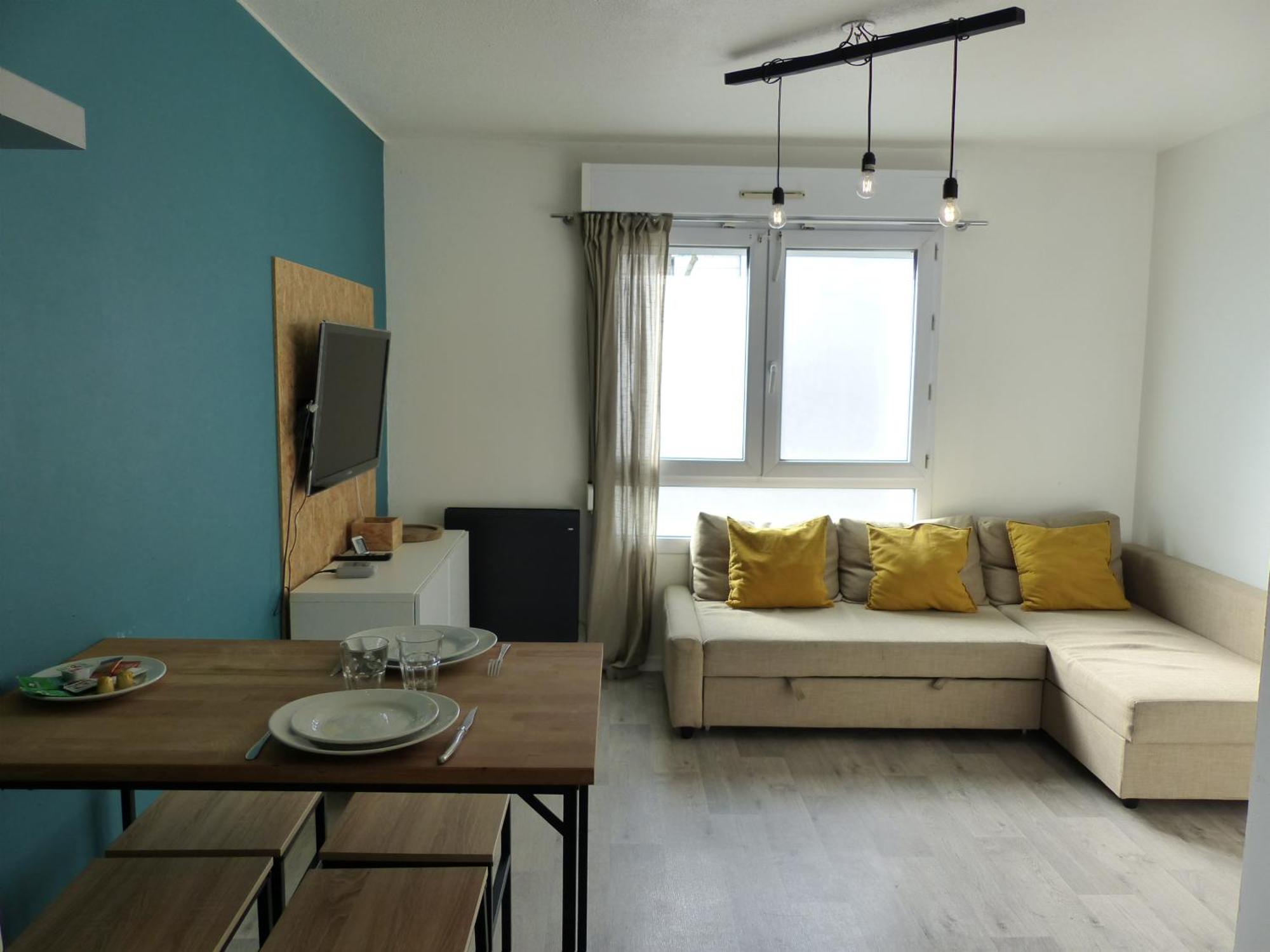 Apartamento Hermeland Ile De Nantes Exterior foto